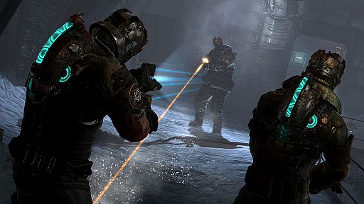 E3 2012ϡDead Space 3פ2013ǯ2ȯꡣ󥰥Ȥϰ㤦ʪ줬ŸCo-op⡼ɤ