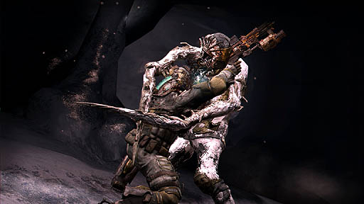 Dead Space 3פXbox 360ǤKinectбܥޥɤCo-opڤͷܤ