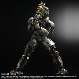 #001Υͥ/Dead Space 3פμ͸åե奢PLAY ARTS -KAI- å顼פ5ܤȯ