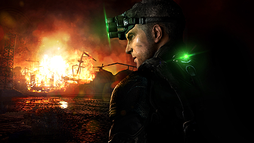 E3 2013ϡSplinter Cell: BlacklistפΥ󥰥ץ쥤ǥ⤬ϡƥ륹ǤɼʥǤǤ̳ԤǤ