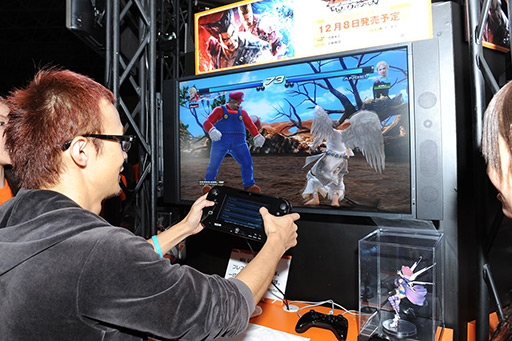 #005Υͥ/TGS 2012Wii U GamePadǲŬ衣Хʥॳ֡ǸĤŴåȡʥ2 Wii U EditionפΥץ쥤ݡȤǺ