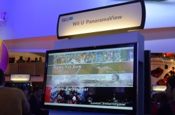 E3 2012Wii U GamePadιԡWii U Panorama Viewʲˡפ󼨤뿷̿γڤ