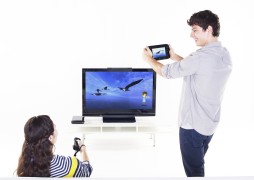 #008Υͥ/E3 2012Wii U GamePadιԡWii U Panorama Viewʲˡפ󼨤뿷̿γڤ