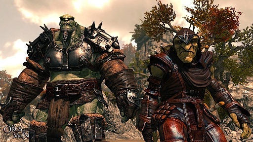 E3 2012Ͽʹ֤ǥȥ֥̯꤬Of Orcs and Menפϰճ򤽤ʥRPG