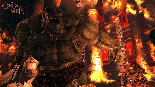 E3 2012Ͽʹ֤ǥȥ֥̯꤬Of Orcs and Menפϰճ򤽤ʥRPG