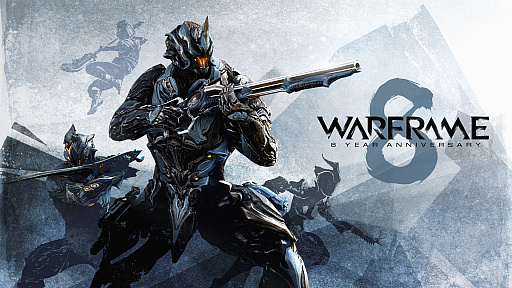 Warframeפ8ǯǰ٥Ȥ517ޤǳ档RhinoDexDexΥо줷ƥʤɤ