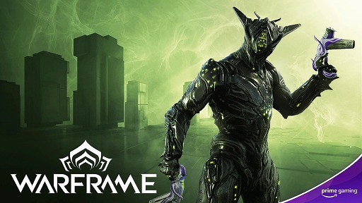 WarframeסAmazon Prime GamingΡVerv Furis Weaponѥåɤۿ