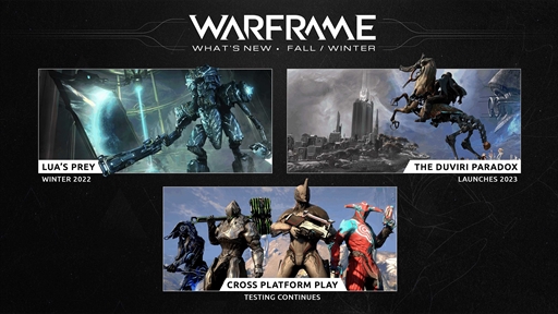 Warframeס112Υåץǡȡȿ١֥쥤סߥ꡼ͽLuas Preyפξ