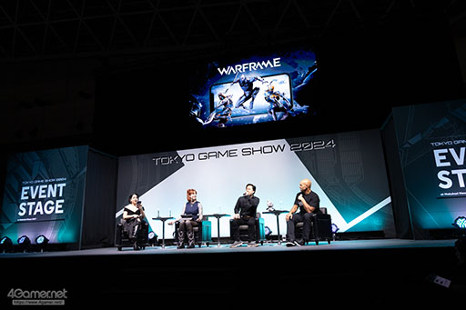 WarframeסܤơޤˤKoumeiȸޤĤפʤɺǿ󤬰ˡTGS 2024βǼ»ܤ줿DevstreamͤݡȡTGS2024ϡPR