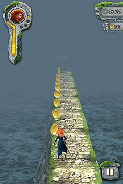 #011Υͥ/DisneyǿǲѤ줿󥲡Temple Run ȤοפҲ𤹤֡ʤۤܡޥۥ̿5