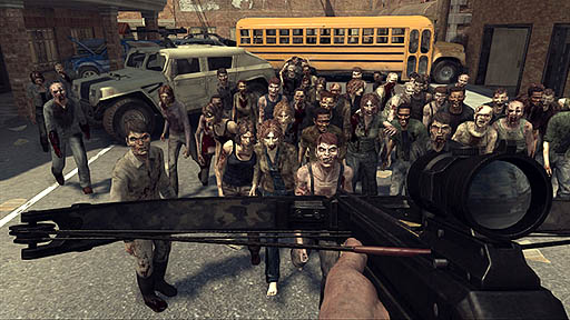 #001Υͥ/The Walking Dead: Survival InstinctפΥȥ쥤顼Ӥ襤ʤ饢ȥ󥿤ܻؤ