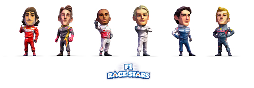 TGS 2012ïǤڤF1 RACE STARSפܳɤΡF1 2012ס졼ե˥ɥޥ£2ĤF1