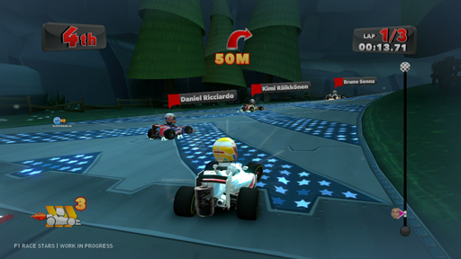 TGS 2012ïǤڤF1 RACE STARSפܳɤΡF1 2012ס졼ե˥ɥޥ£2ĤF1