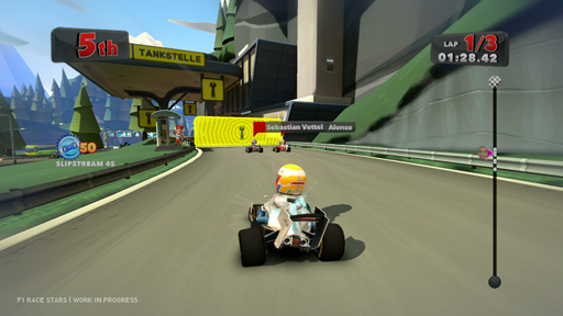 TGS 2012ïǤڤF1 RACE STARSפܳɤΡF1 2012ס졼ե˥ɥޥ£2ĤF1