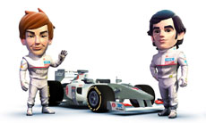 Xbox 360ǡF1 RACE STARSפθǤۿϡऴȤꤵ줿üǽϤǿ꡼󥷥åȤ餫