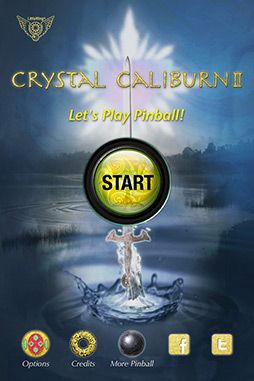 餫ʥܡ륢ܤiOSPinball Crystal Caliburn IIפҲ𤹤֡ʤۤܡޥۥ̿15