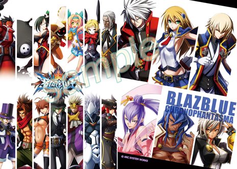 ƥTGS 2012νŸȥ֡٥ȤξBLAZBLUE CHRONOPHANTASMAפλͷŸ