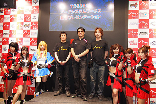 TGS 2012ϡַѳرפȯɽBLAZBLUE CHRONOPHANTASMAפʤɤο󤬸줿ƥơ٥ȥݡ