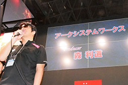 TGS 2012ϡַѳرפȯɽBLAZBLUE CHRONOPHANTASMAפʤɤο󤬸줿ƥơ٥ȥݡ