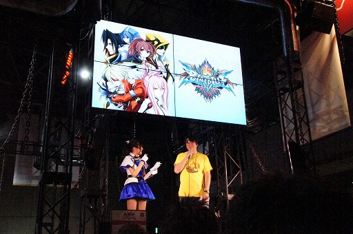 #001Υͥ/®ۡTGS 2014ACǡBLAZBLUE CHRONOPHANTASMAVer2.0βư2014ǯ109˷