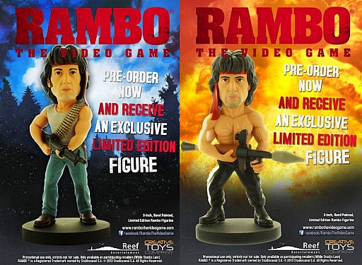 RAMBO The Video Gameפκǿࡼӡ͵3ɤ