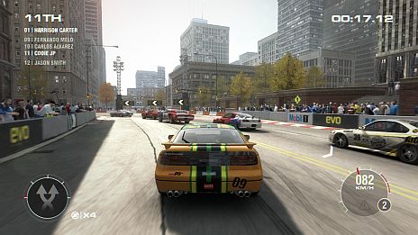 RACE DRIVER GRID 2סԳϥ/ץ/åȤΥ꡼󥷥åȤˡ֤ǥ롼ȤѲLiveRoutesץ٥Ȥ