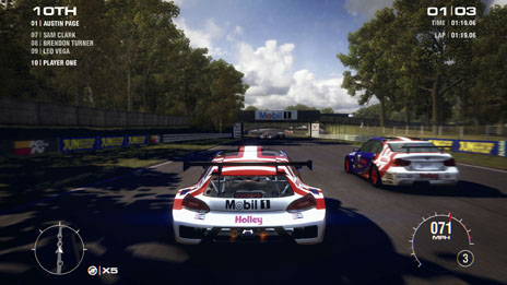 RACE DRIVER GRID 2פǳڤ6ĤζܤƤ餫ˡꥢ⡼ɤ˥եǿࡼӡ