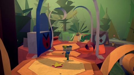 Tearaway Ϥ줿פΥ೵פץ쥤䡼ϡ֤ߤޡפǡΡ礭ʥɤˤäơ־ιӤȡפƳƤ