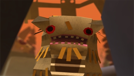 Tearaway Ϥ줿פΥ೵פץ쥤䡼ϡ֤ߤޡפǡΡ礭ʥɤˤäơ־ιӤȡפƳƤ