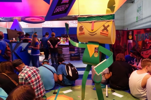 gamescomϥȥӥåץͥåȤγȯब꤬뿷Tearawayפץ쥤͸򤽤äȥݡȤ봶Фޤʤ