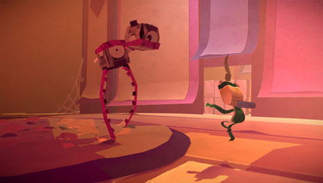 Tearaway Ϥ줿סܺʪо쥹ơ֤ΤӤΤӤοפξо쥭饯ãΥץեʤɤ餫