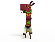 Tearaway Ϥ줿סܺʪо쥹ơ֤ΤӤΤӤοפξо쥭饯ãΥץեʤɤ餫