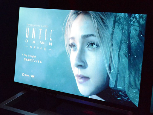 TGS 2014ϡUntil Dawn - λ -ץץ쥤ݡȡäˡ