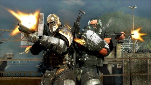 GamescomϡArmy of Two: The Devil's CartelפΥץ쥤֥ǥEA֡θOverkill⡼ɤǡХǥȶŨ褦