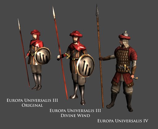 GamescomParadoxΡEuropa Universalis IVפ2013ǯ3ȾȯͽꡣǿǤϥեå侦Ǥʤɤ˥ѥå