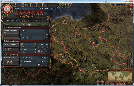 Europa Universalis IVפκǿӥǥ꡼ƥΥȯˤ⿷ǤƳ