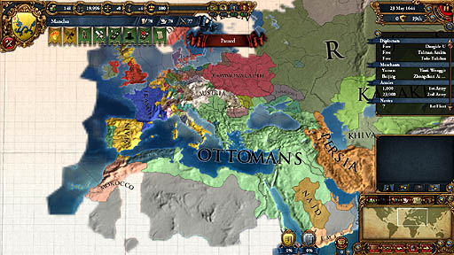 ParadoxΥȥƥEuropa Universalis IVפΥץå󡣽Ȥΰ㤤ߤΥɥõäƤߤ