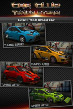 Car Club:Tuning Storm