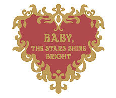 3DS֤郎ޤޥեå GIRLS MODE 褯Фס꡼եå֥ɡBABY,THE STARS SHINE BRIGHTפȤΥܥƥۿ