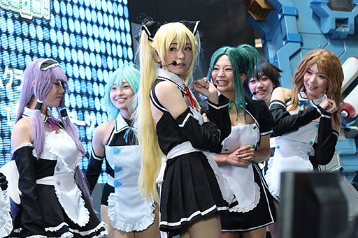 TGS 2014̥ɤΥԥ奢ʥץ쥤ǲäࡣϵɱҷ߷ĥɥ꡼९ ۥȥorɽ˥ڥLIVE󥹥ơפݡ