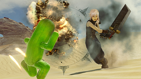 LIGHTNING RETURNS: FINAL FANTASY XIII׺ǿ󡣽ŵϡFFVIIפμ͸ 饦ɤΰ饤ȥ˥Ѥ˥󥸤֥