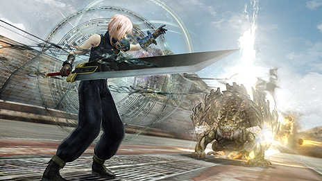 #005Υͥ/LIGHTNING RETURNS: FINAL FANTASY XIII׺ǿ󡣽ŵϡFFVIIפμ͸ 饦ɤΰ饤ȥ˥Ѥ˥󥸤֥