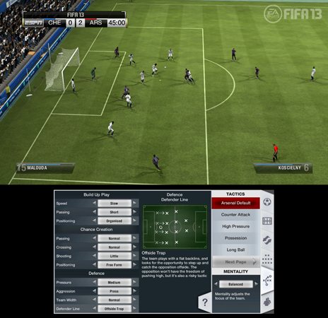 Wii UǡFIFA 13 ɥ饹 åWii U GamePadѤۤΥ󥷥塼޵ǤȤϰۤʤħŪʥॷƥҲ