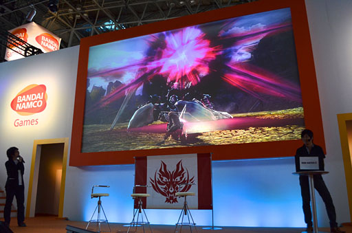 TGS 2012ϡGOD EATER 2 󥻥ץȯɽ׾PS Vitaǥǥץ쥤Ĺɬʤɤ餫