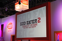 #002Υͥ/TGS 2012 GOD EATER2פ˿饯ȰΡɤо졪 yu-yu󤬲Τ夲ᥤơ޶ʤϪ줿ơ٥ȤҲ 