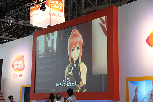 #024Υͥ/TGS 2012 GOD EATER2פ˿饯ȰΡɤо졪 yu-yu󤬲Τ夲ᥤơ޶ʤϪ줿ơ٥ȤҲ 