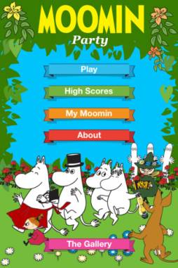 THE MOOMIN PARTY