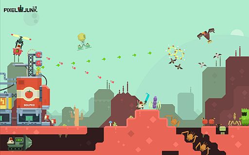 塼ॹPCȥPixelJunk 1-6פγȯ֥