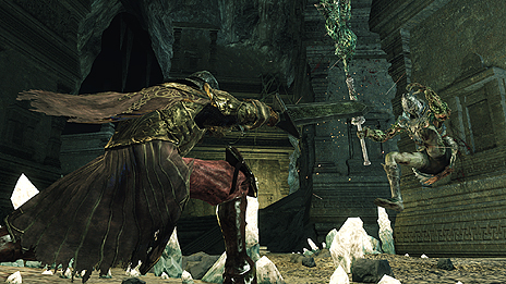 #017Υͥ/E3 2014ϡDARK SOULS IIס֤DLCTHE LOST CROWNSפCROWN OF THE SUNKEN KINGפξܺ٤ŨãλѤå