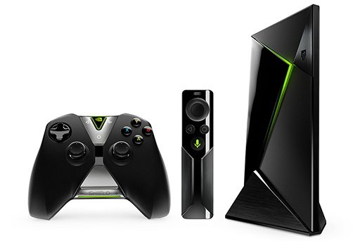 NVIDIA֤ൡAndroid TVǥХSHIELDפƤ䳫ϡ500GB HDDܤξ̥ǥSHIELD Proפ300ɥ